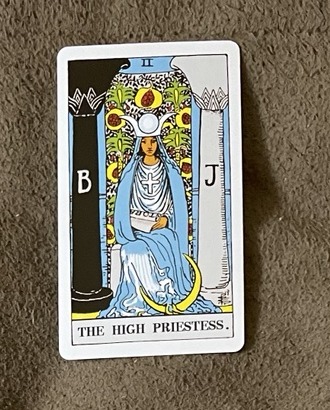 ② 女教皇｜The High Priestess｜正位置
