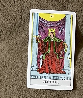 ① 正義｜Justice｜正位置